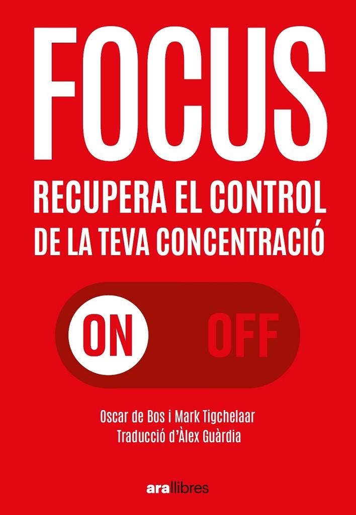 FOCUS ON-OFF | 9788411732338 | DE BOS, ÒSCAR/TIGCHELAAR, MARK
