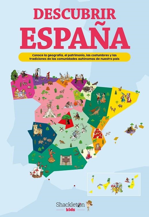 DESCUBRIR ESPAÑA | 9788413610290 | LA LETRA, S.L.