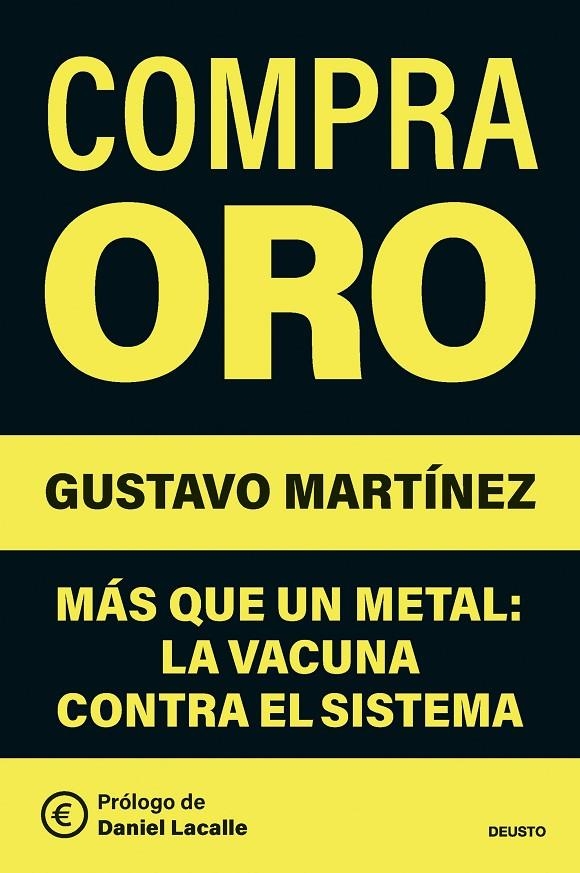 COMPRA ORO | 9788423440535 | MARTÍNEZ, GUSTAVO