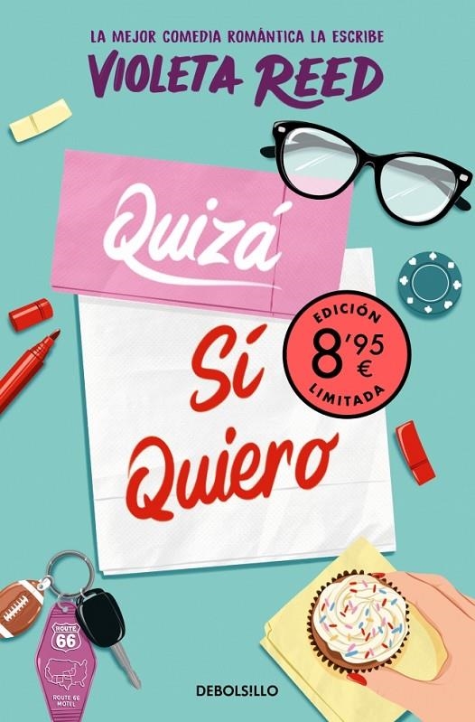 QUIZÁ SÍ QUIERO (EDICIÓN LIMITADA · VERANO) (QUERERTE 2) | 9788466380096 | REED, VIOLETA