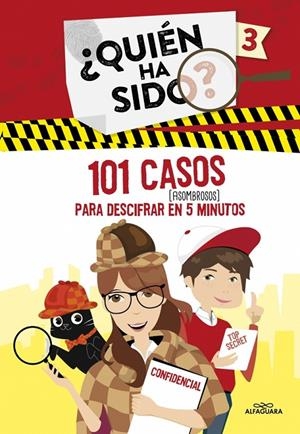 101 CASOS (ASOMBROSOS) PARA DESCIFRAR EN 5 MINUTOS (¿QUIÉN HA SIDO? 3) | 9788419982919 | VARIOS AUTORES
