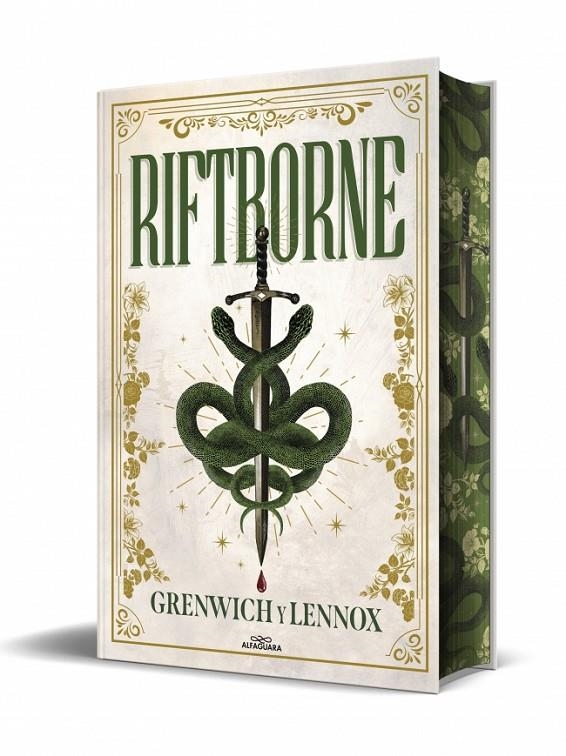 RIFTBORNE (TRILOGÍA ESPRITHEAN 1) | 9791387949280 | LENNOX, PARKER/GRENWICH, BREE