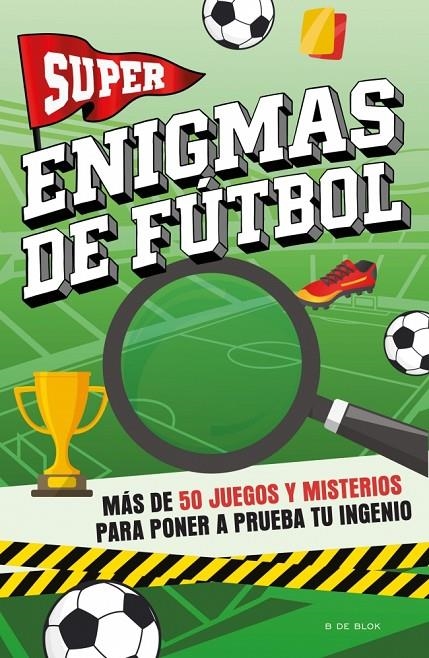 SUPER ENIGMAS DE FÚTBOL | 9791387994204 | VARIOS AUTORES