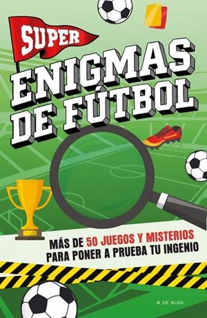 SUPER ENIGMAS DE FÚTBOL | 9791387994204 | VARIOS AUTORES