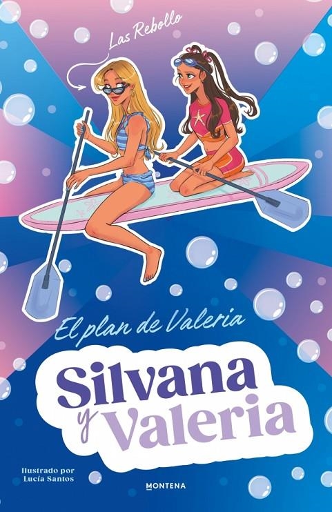 SILVANA Y VALERIA REBOLLO 4 - EL PLAN DE VALERIA | 9791387924898 | REBOLLO, SILVANA/REBOLLO, VALERIA