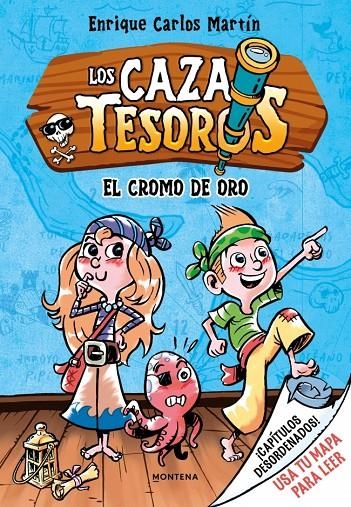 CAZATESOROS 1 - EL CROMO DE ORO | 9791387809126 | MARTÍN, ENRIQUE CARLOS