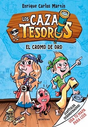 CAZATESOROS 1 - EL CROMO DE ORO | 9791387809126 | MARTÍN, ENRIQUE CARLOS