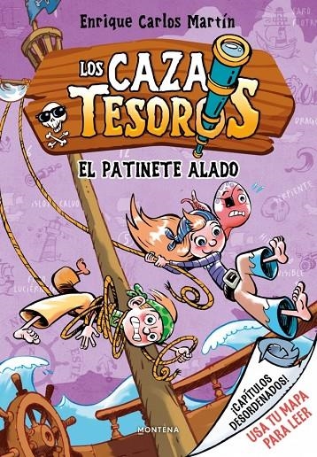 CAZATESOROS 2 - EL PATINETE ALADO | 9791387809133 | MARTÍN, ENRIQUE CARLOS