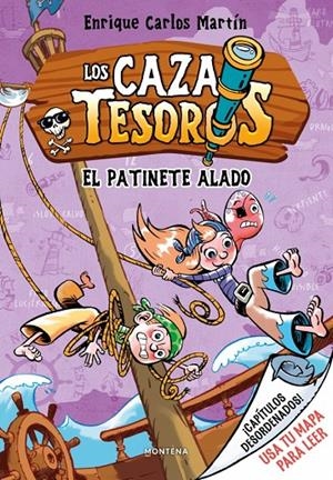 CAZATESOROS 2 - EL PATINETE ALADO | 9791387809133 | MARTÍN, ENRIQUE CARLOS