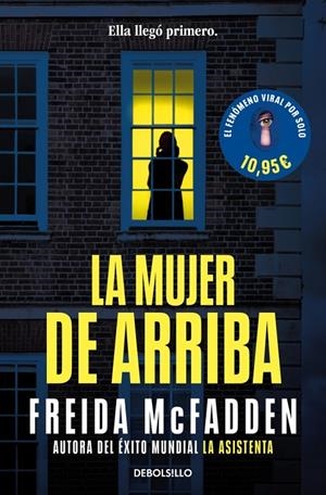 MUJER DE ARRIBA | 9788466392570 | MCFADDEN, FREIDA