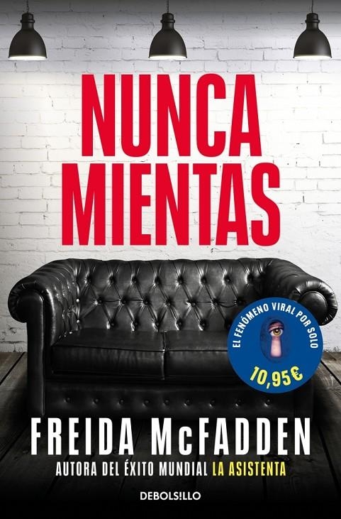 NUNCA MIENTAS | 9788466391610 | MCFADDEN, FREIDA