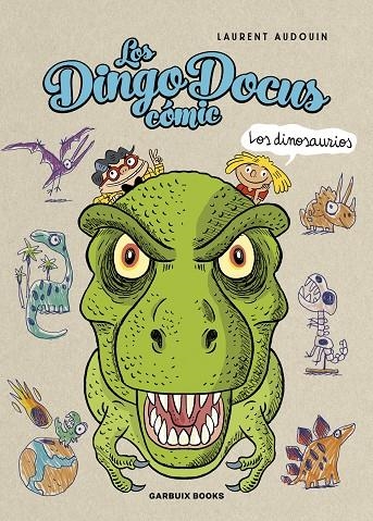 DINGO DOCUS - LOS DINOSAURIOS | 9788419393258 | AUDOUIN, LAURENT