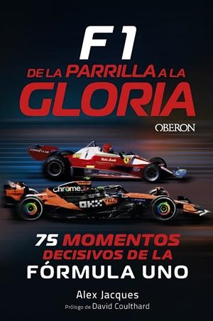 F1. DE LA PARRILLA A LA GLORIA | 9791387775384 | JACQUES, ALEX