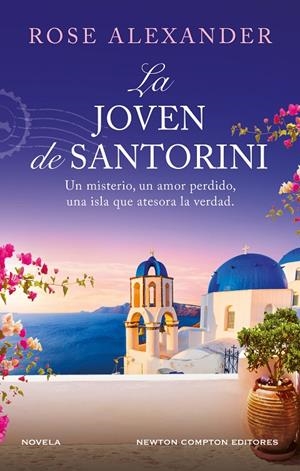 JOVEN DE SANTORINI, LA | 9791387575588 | ALEXANDER, ROSE