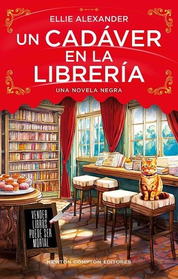 CADÁVER EN LA LIBRERÍA, UN | 9791387788315 | ALEXANDER, ELLIE