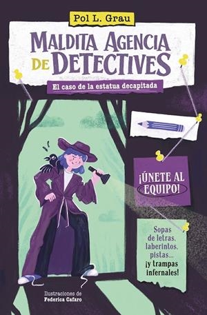 MALDITA AGENCIA DE DETECTIVES | 9791388042324 | L. GRAU, POL