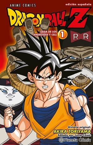 DRAGON BALL Z ANIME ANDROIDES Nº 01 | 9791387920258 | TORIYAMA, AKIRA