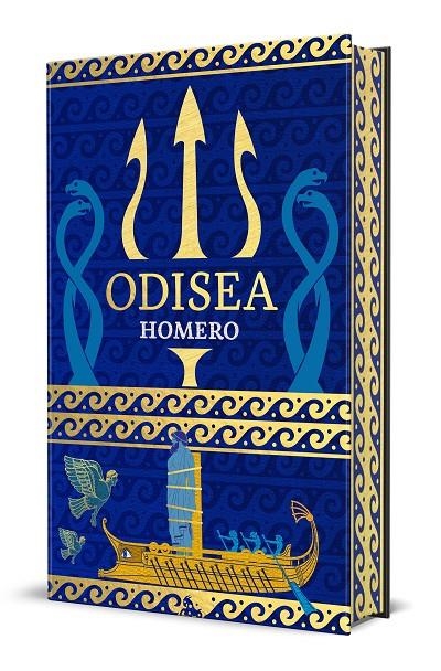 ODISEA. EDICIÓN LIMITADA CON CANTOS DECORADOS | 9788408322108 | HOMERO