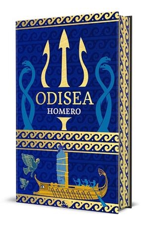 ODISEA. EDICIÓN LIMITADA CON CANTOS DECORADOS | 9788408322108 | HOMERO