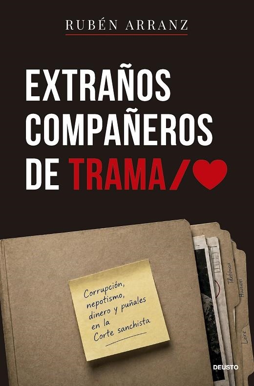EXTRAÑOS COMPAÑEROS DE TRAMA | 9788423440719 | ARRANZ, RUBÉN