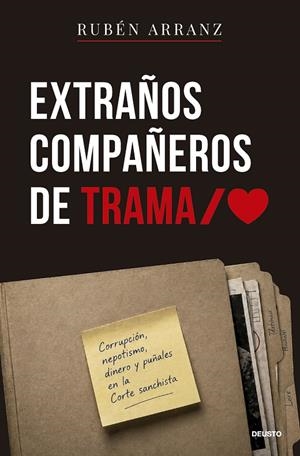 EXTRAÑOS COMPAÑEROS DE TRAMA | 9788423440719 | ARRANZ, RUBÉN