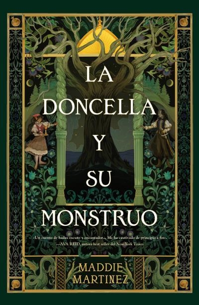 DONCELLA Y SU MONSTRUO | 9788410239722 | MARTINEZ, MADDIE