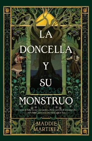 DONCELLA Y SU MONSTRUO | 9788410239722 | MARTINEZ, MADDIE