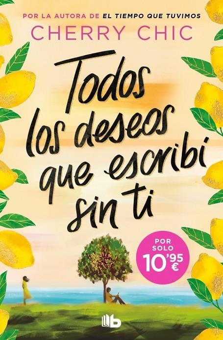 TODOS LOS DESEOS QUE ESCRIBÍ SIN TI | 9791387871994 | CHERRY CHIC