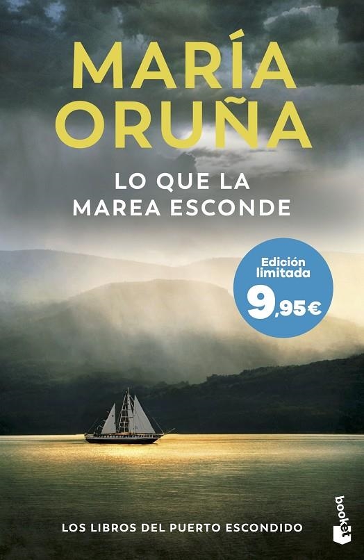 LO QUE LA MAREA ESCONDE (LOS LIBROS DEL PUERTO ESCONDIDO) | 9788423370160 | ORUÑA, MARÍA