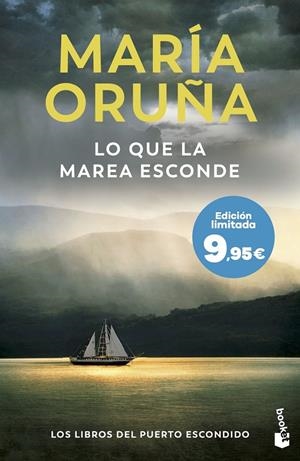 LO QUE LA MAREA ESCONDE (LOS LIBROS DEL PUERTO ESCONDIDO) | 9788423370160 | ORUÑA, MARÍA