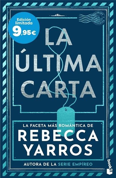 ÚLTIMA CARTA | 9788408321736 | YARROS, REBECCA