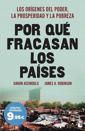 POR QUÉ FRACASAN LOS PAÍSES | 9788423440665 | ACEMOGLU, DARON/ROBINSON, JAMES A.