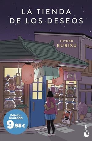 TIENDA DE LOS DESEOS | 9788410427501 | KURISU, HIYOKO