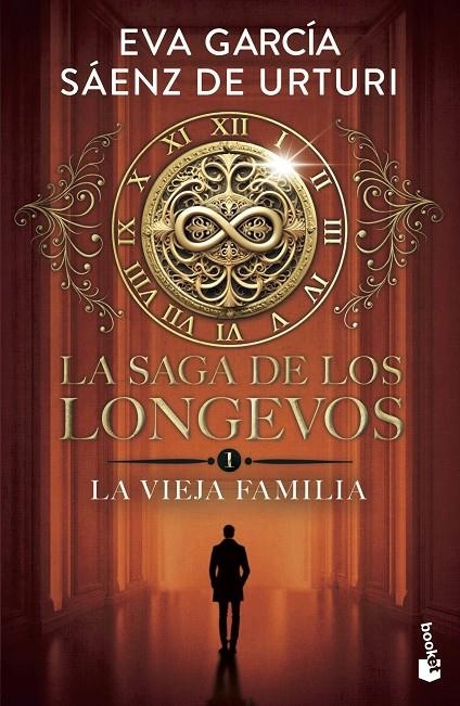 SAGA DE LOS LONGEVOS 1. LA VIEJA FAMILIA | 9788408319009 | GARCÍA SÁENZ DE URTURI, EVA