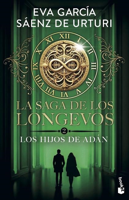 SAGA DE LOS LONGEVOS 2. LOS HIJOS DE ADÁN | 9788408319283 | GARCÍA SÁENZ DE URTURI, EVA