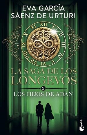SAGA DE LOS LONGEVOS 2. LOS HIJOS DE ADÁN | 9788408319283 | GARCÍA SÁENZ DE URTURI, EVA