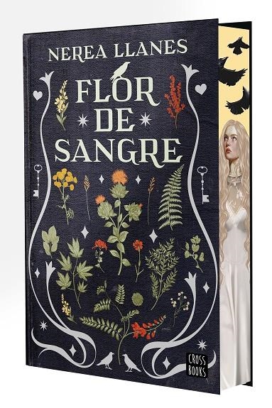 FLORES MALDITAS 1. FLOR DE SANGRE | 9788408319122 | LLANES, NEREA