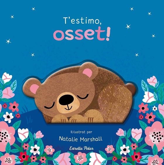T'ESTIMO, OSSET! LLIBRE DE CARTRÓ AMB TROQUELLS | 9791387903510 | EDWARDS, NICOLA/MARSHALL, NATALIE