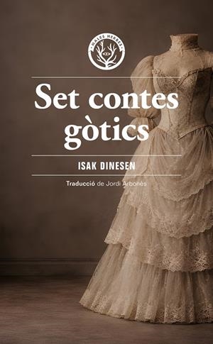 SET CONTES GÒTICS | 9791399156959 | DINESEN, ISAK