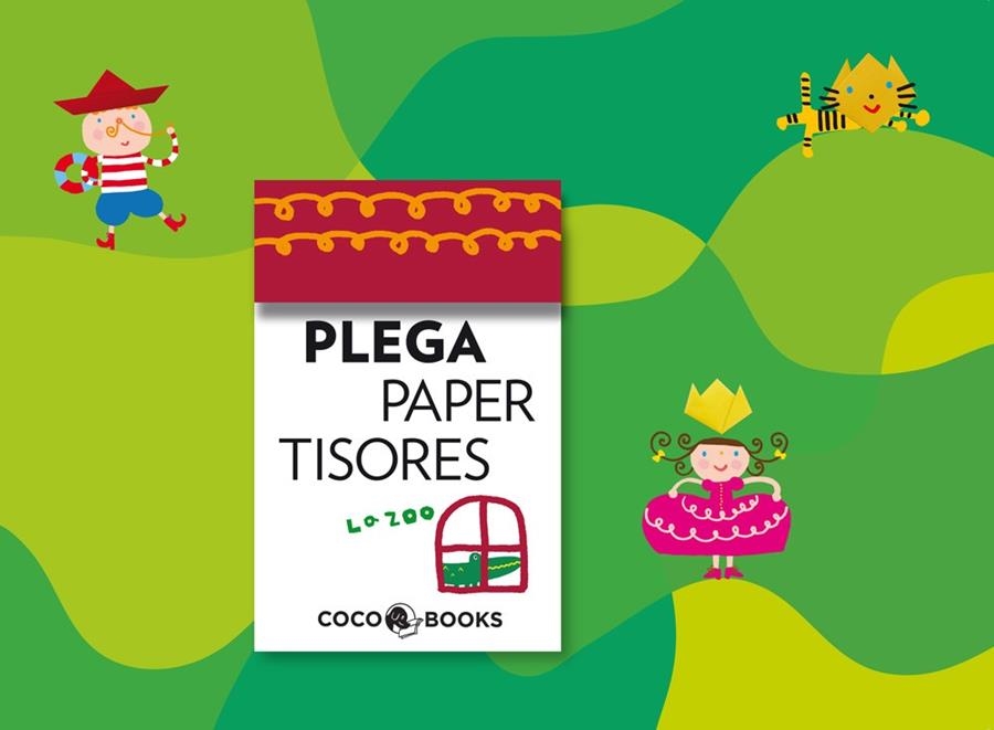 PLEGA, PAPER, TISORES | 9788493962135 | ZOO, LA