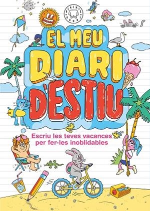 MEU DIARI D' ESTIU BLACKIE BOOKS | 9791387748333 | COMITÉ BLACKIE