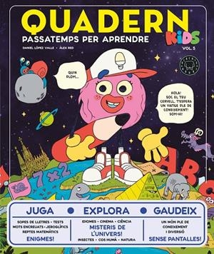 QUADERN KIDS VOL.5 | 9791387748357 | LÓPEZ VALLE, DANIEL