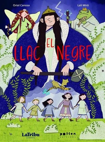 LLAC NEGRE | 9788410255494 | CANOSA, ORIOL