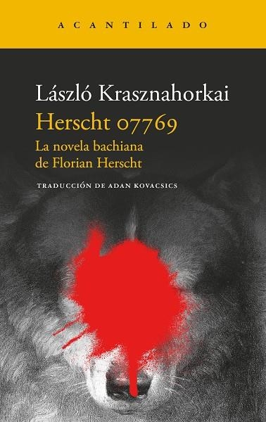 HERSCHT 07769 | 9791387964221 | KRASZNAHORKAI, LÁSZLÓ