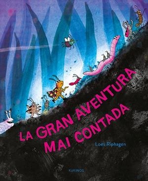 GRAN AVENTURA MAI CONTADA | 9791387686314 | RIPHAGEN, LOES