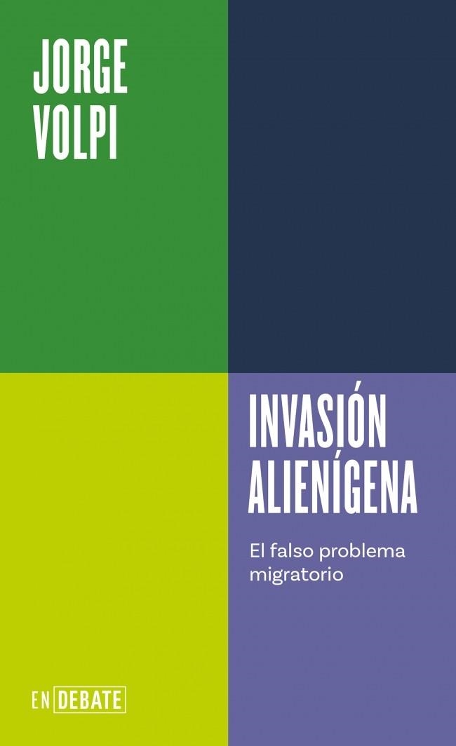 INVASIÓN ALIENÍGENA (SERIE ENDEBATE) | 9791387904708 | VOLPI, JORGE