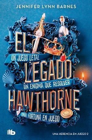 LEGADO HAWTHORNE, EL (UNA HERENCIA EN JUEGO 2) | 9791387652500 | BARNES, JENNIFER LYNN
