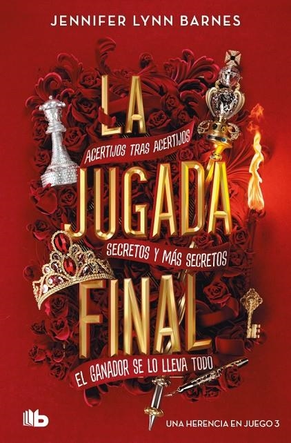 JUGADA FINAL, LA (UNA HERENCIA EN JUEGO 3) | 9791387871390 | BARNES, JENNIFER LYNN