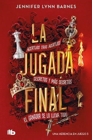 JUGADA FINAL, LA (UNA HERENCIA EN JUEGO 3) | 9791387871390 | BARNES, JENNIFER LYNN