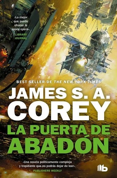 PUERTA DE ABADÓN, LA (THE EXPANSE 3) | 9791387871123 | COREY, JAMES S.A.